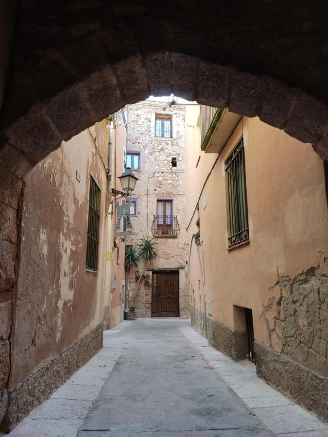 El Raco De La Civaderia, Casa En Montblanc Villa Esterno foto